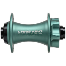 Chris King Boost Front Hub - 15 x 110mm, 6-Bolt, Matte Jade, 32H [MPN: HU2415]_1911352