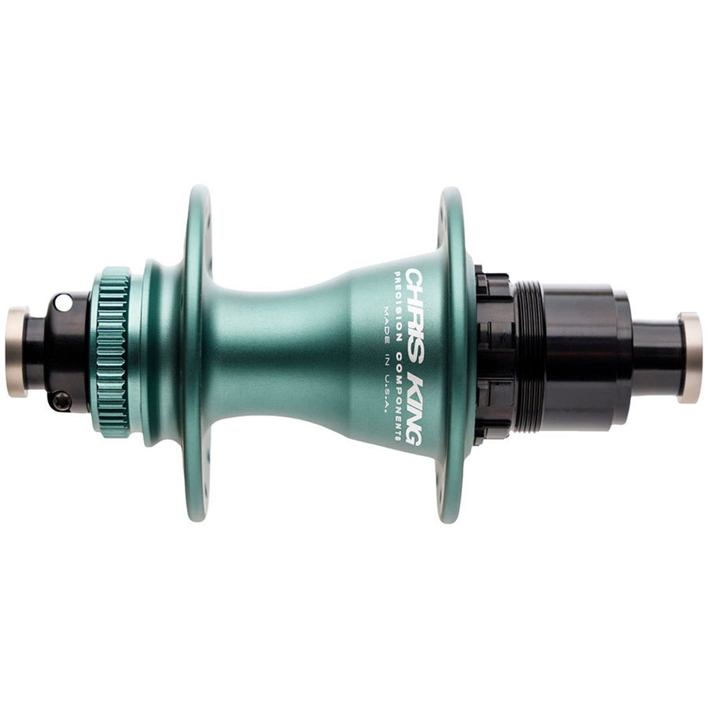 Chris King R45D Rear Hub - 12 x 142mm, Center-Lock, XDR, Matte Jade, 28H [MPN: HU2418]_1911354