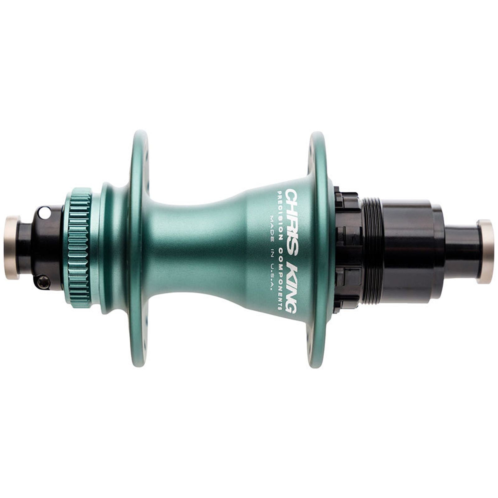 Chris King R45D Rear Hub - 12 x 142mm, Center-Lock, XDR, Matte Jade, 28H [MPN: HU2418]_1911354