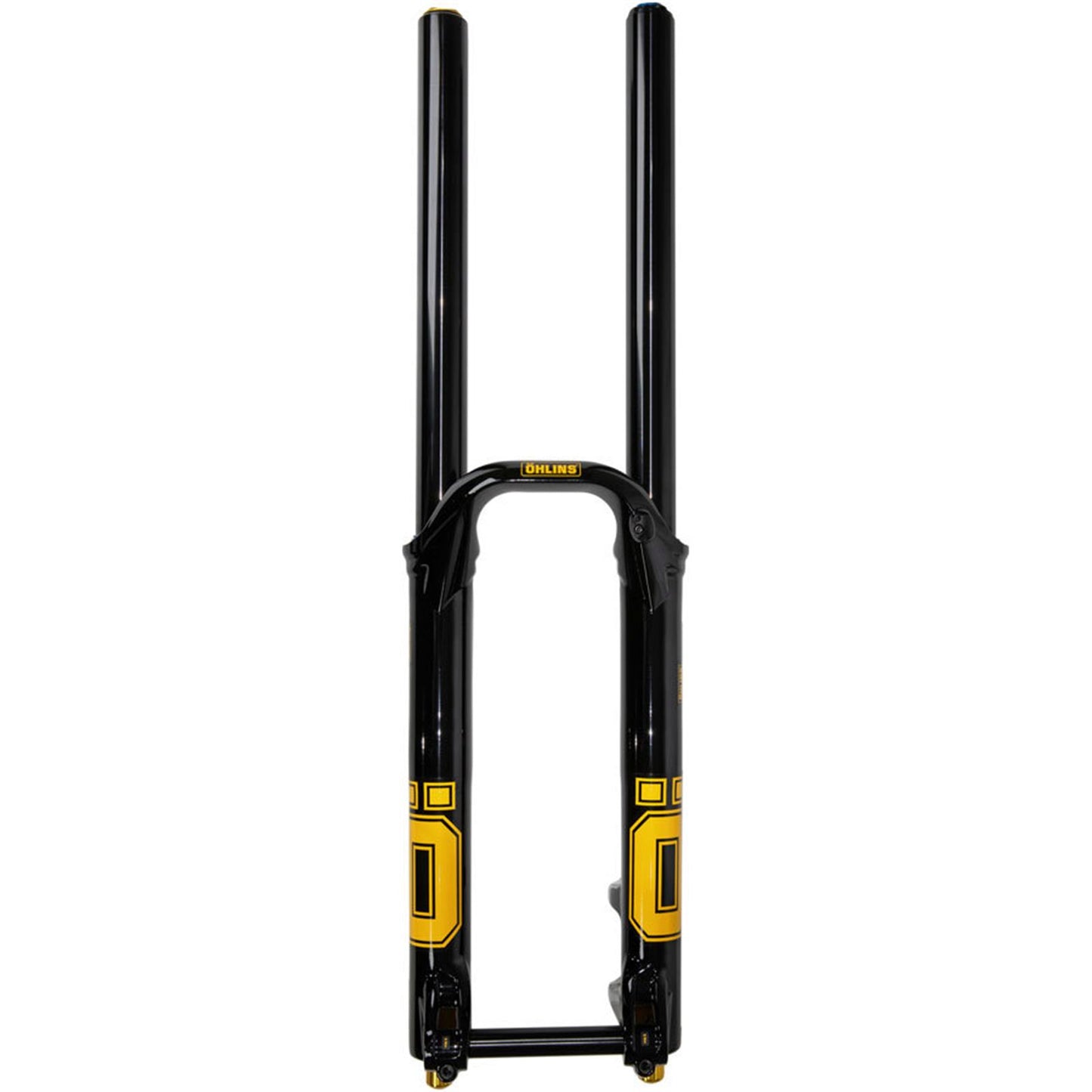 Ohlins DH38 m.2 Suspension Fork - 29"/27.5", 200mm, Gloss Black [MPN: FK5126]_1911031