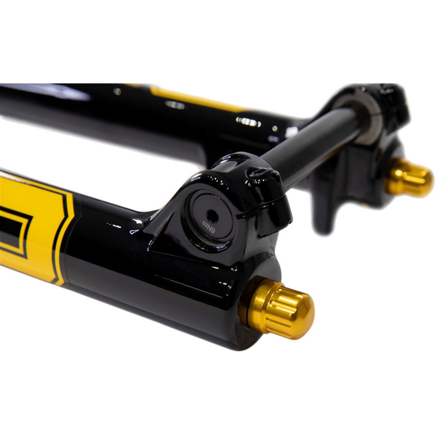 Ohlins DH38 m.2 Suspension Fork - 29"/27.5", 200mm, Gloss Black [MPN: FK5126]_1911032