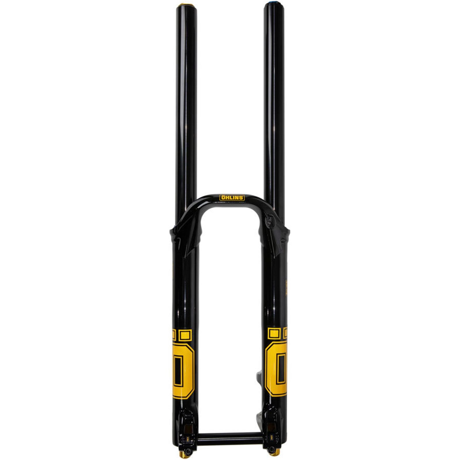 Ohlins DH38 m.2 Coil Suspension Fork - 29"/27.5", 200mm, Gloss Black [MPN: FK5127]_1911035