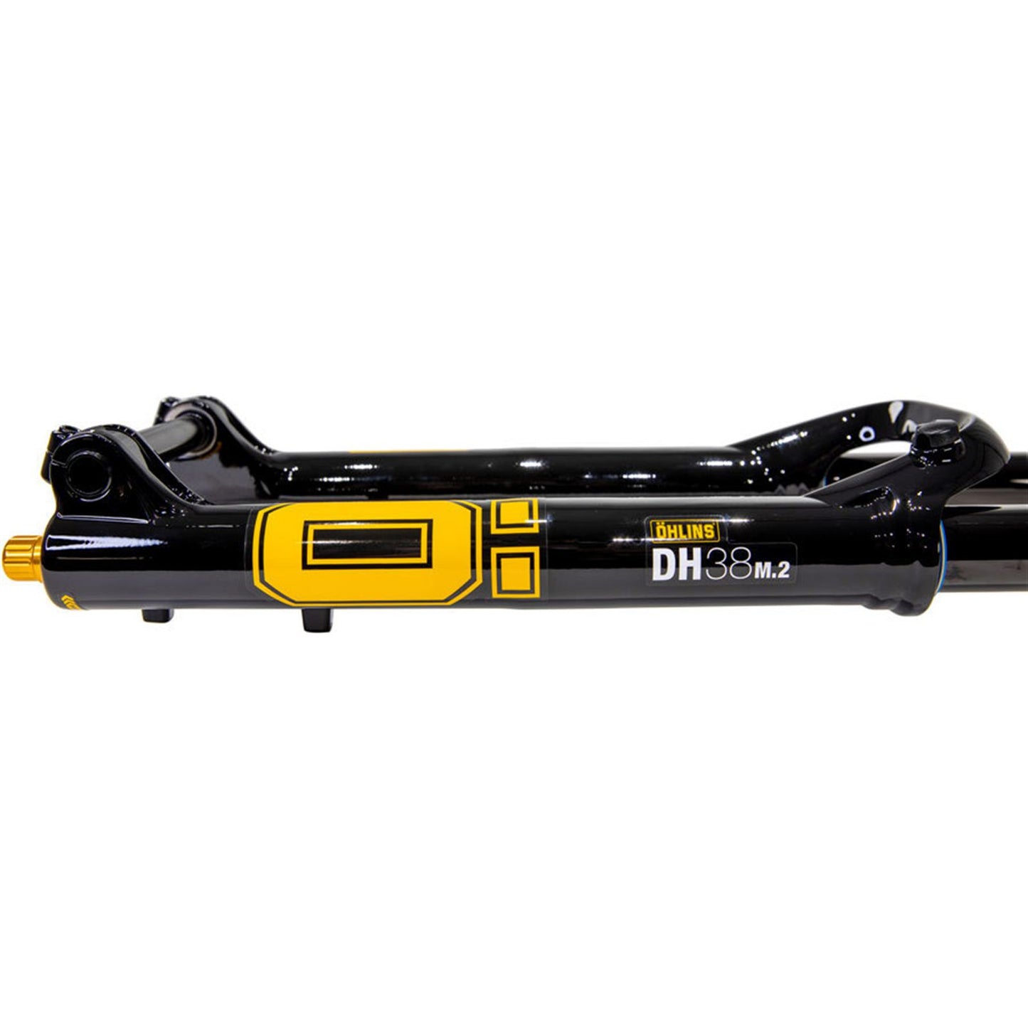 Ohlins DH38 m.2 Coil Suspension Fork - 29"/27.5", 200mm, Gloss Black [MPN: FK5127]_1911038