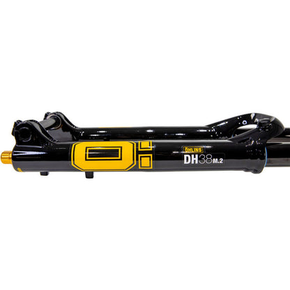 Ohlins DH38 m.2 Coil Suspension Fork - 29"/27.5", 200mm, Gloss Black [MPN: FK5127]_1911038