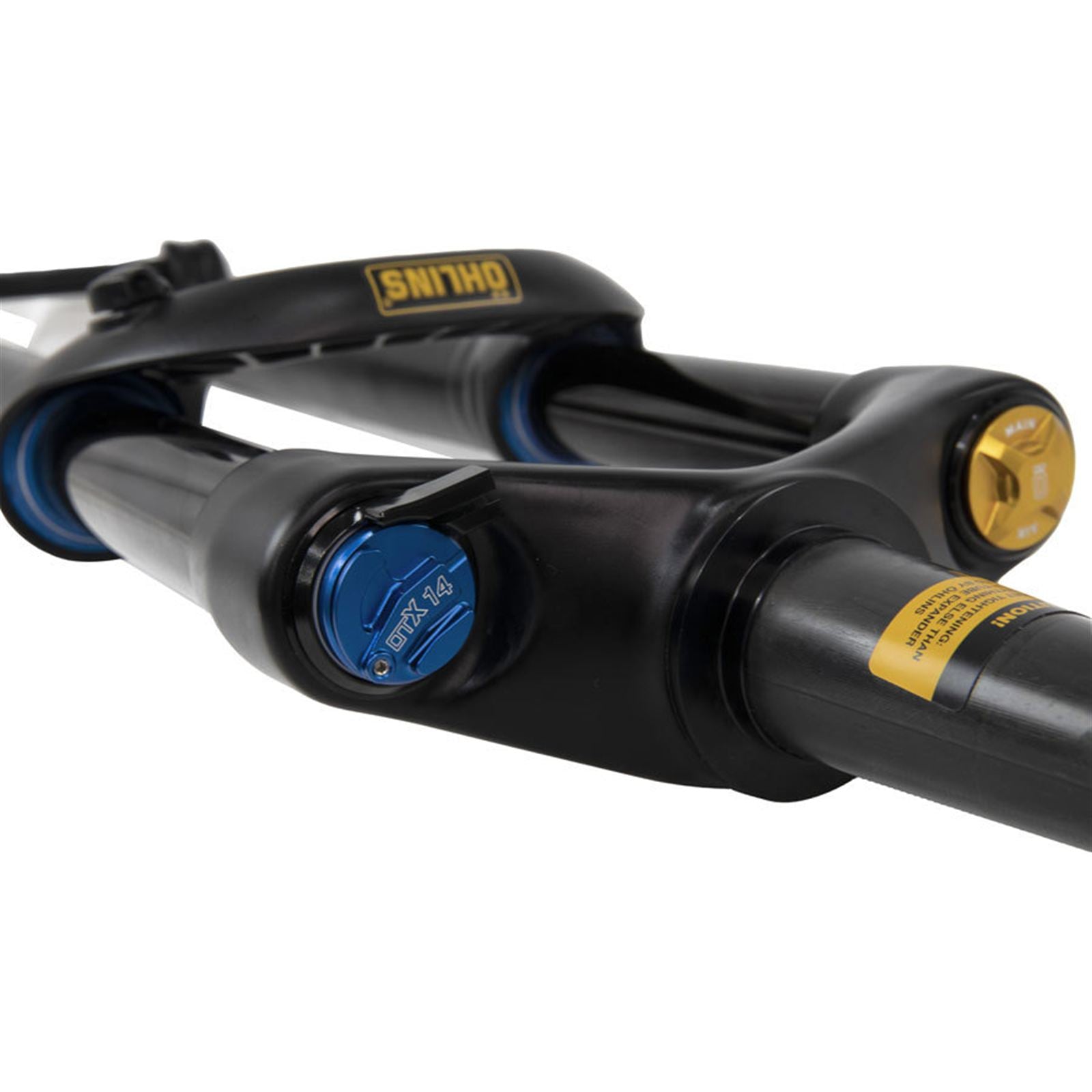 Ohlins RXC34 m.1 Suspension Fork - 29", 100mm, 15mm x 110mm, Black [MPN: FK5128]_1911040