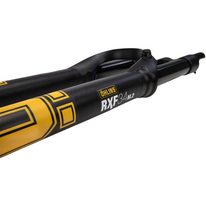 Ohlins RXF34 m.2 Suspension Fork - 29", 130mm, 15mm x 110mm, Black [MPN: FK5132]_1911005
