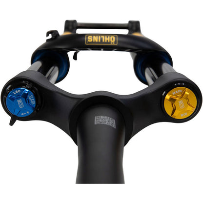 Ohlins RXF34 m.2 Suspension Fork - 29", 130mm, 15mm x 110mm, Black [MPN: FK5132]_1911007
