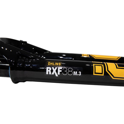 Ohlins RXF38 m.3 Suspension Fork 29", 160mm, 15mm x 110mm, Gloss Black [MPN: FK5136]_1911079