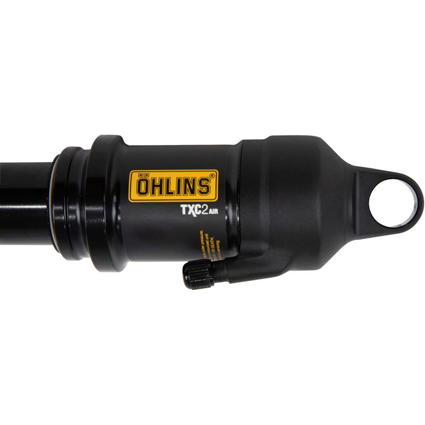 Ohlins TXC2 Rear Shock - Metric, 165mm x 45mm, Black [MPN: RS1909]_1911623