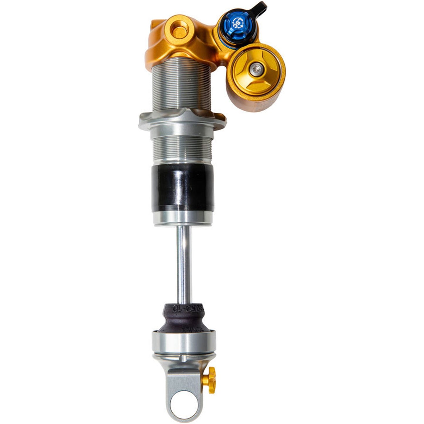 Ohlins TTX22 m.2 Coil Rear Shock - Metric, 225mm x 75mm, Trunnion, Gold [MPN: RS1908]_1911493