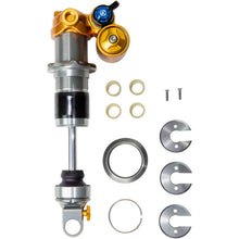 Ohlins TTX22 m.2 Coil Rear Shock - Metric, 225mm x 75mm, Trunnion, Gold [MPN: RS1908]_1911691
