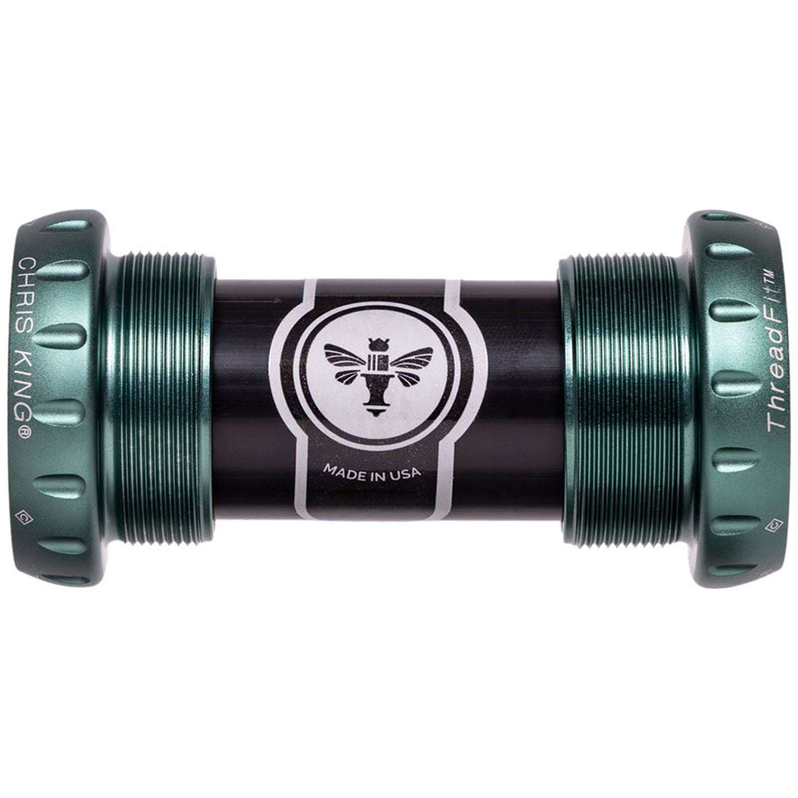 Chris King ThreadFit 24 Bottom Bracket - English, Matte Jade, Ceramic [MPN: CR3423]_1910832