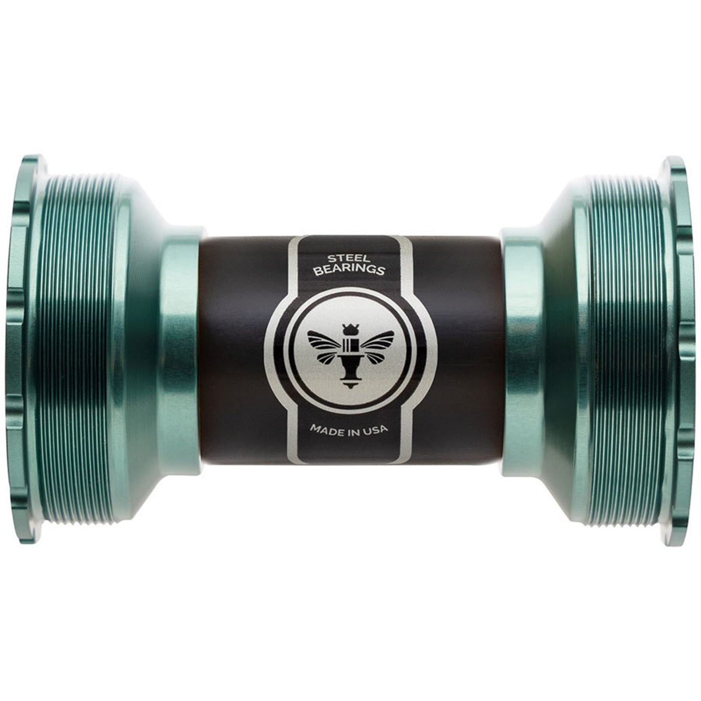 Chris King ThreadFit T47 30i Bottom Bracket - T47, Matte Jade [MPN: CR3427]_1910836