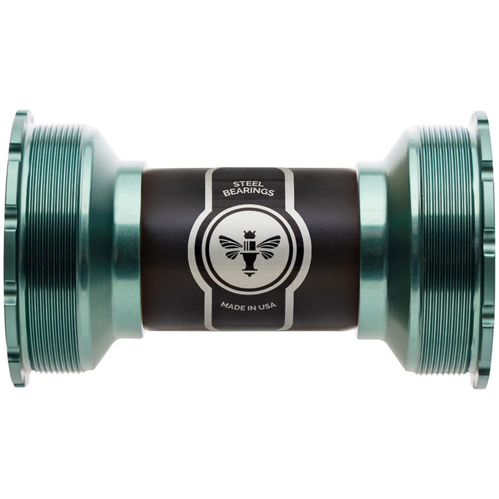 Chris King ThreadFit T47 30i Bottom Bracket - T47, Matte Jade [MPN: CR3427]_1910836