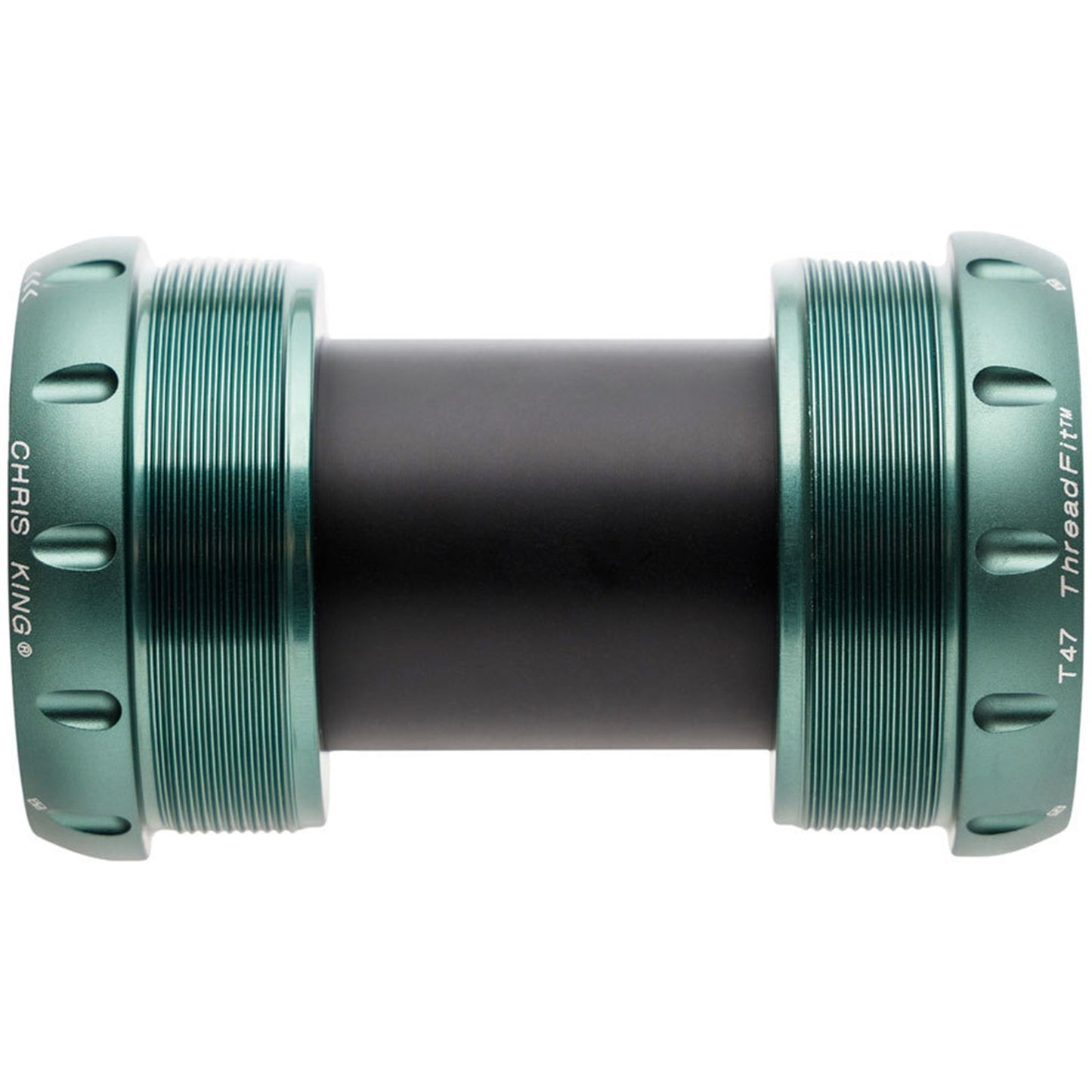 Chris King ThreadFit T47 30x Bottom Bracket - T47, Matte Jade [MPN: CR3428]_1910837