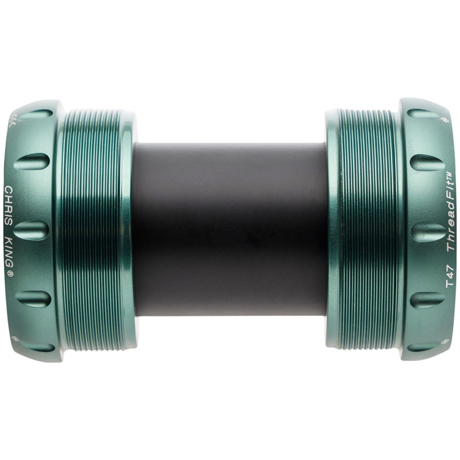 Chris King ThreadFit T47 30x Bottom Bracket - T47, Matte Jade [MPN: CR3428]_1910837