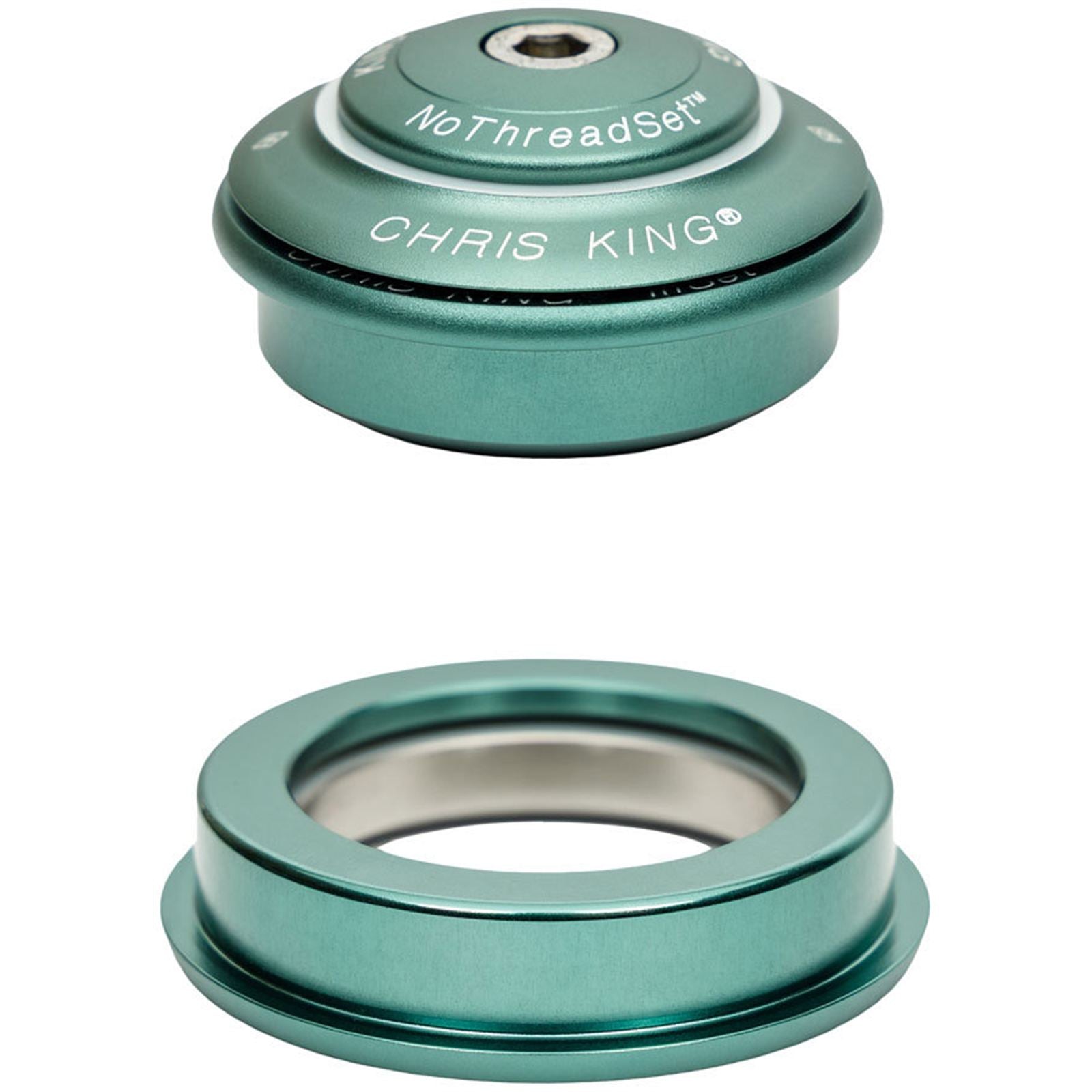 Chris King InSet i2 Headset - 1-1/8 - 1.5", 44/56mm, Matte Jade [MPN: HD0433]_1911279