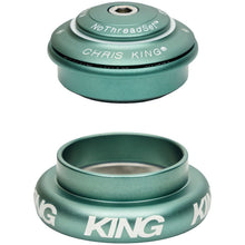 Chris King InSet i7 Headset - 1-1/8 - 1.5", 44/44mm, Matte Jade [MPN: HD0435]_1911281