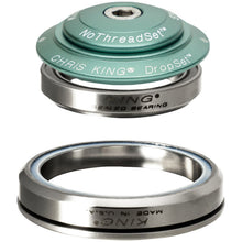 Chris King DropSet 5 Headset - 1-1/8", 42/52mm, 45 Deg, Matte Jade [MPN: HD0442]_1911285