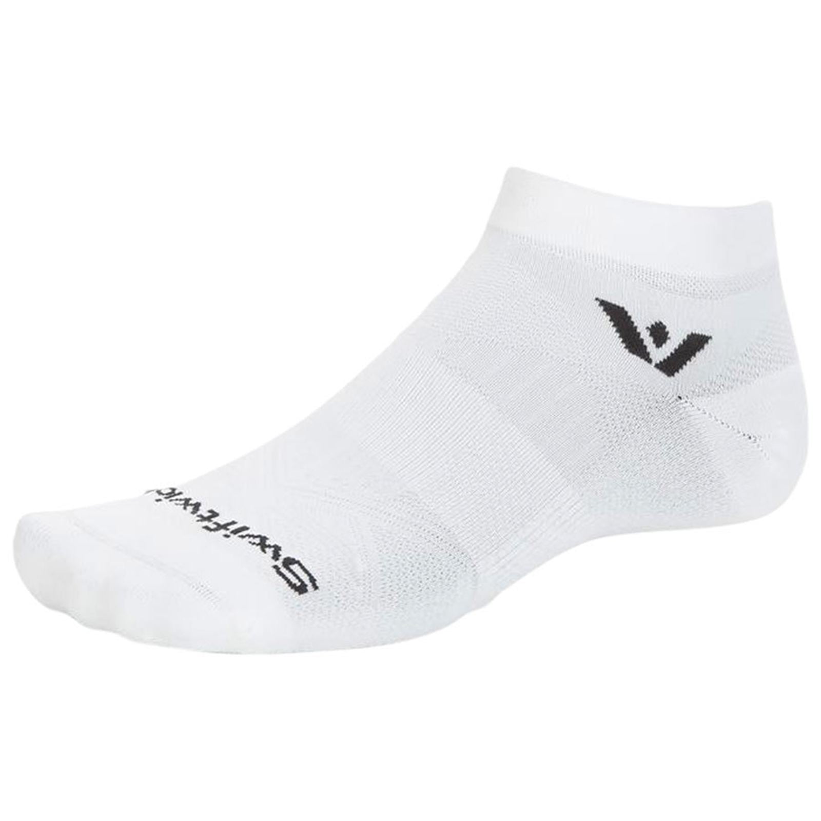 Swiftwick Aspire Ankle Socks - Circuit White_1915259