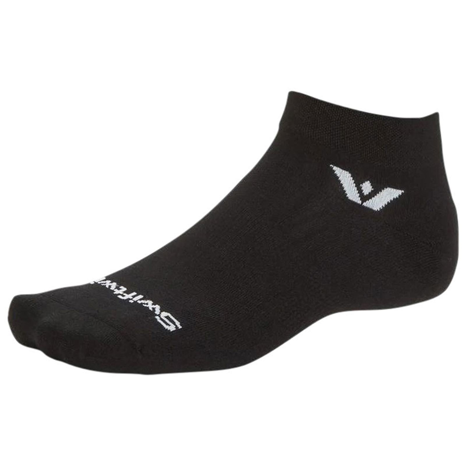 Swiftwick Aspire Ankle Socks - Circuit Black_1915255