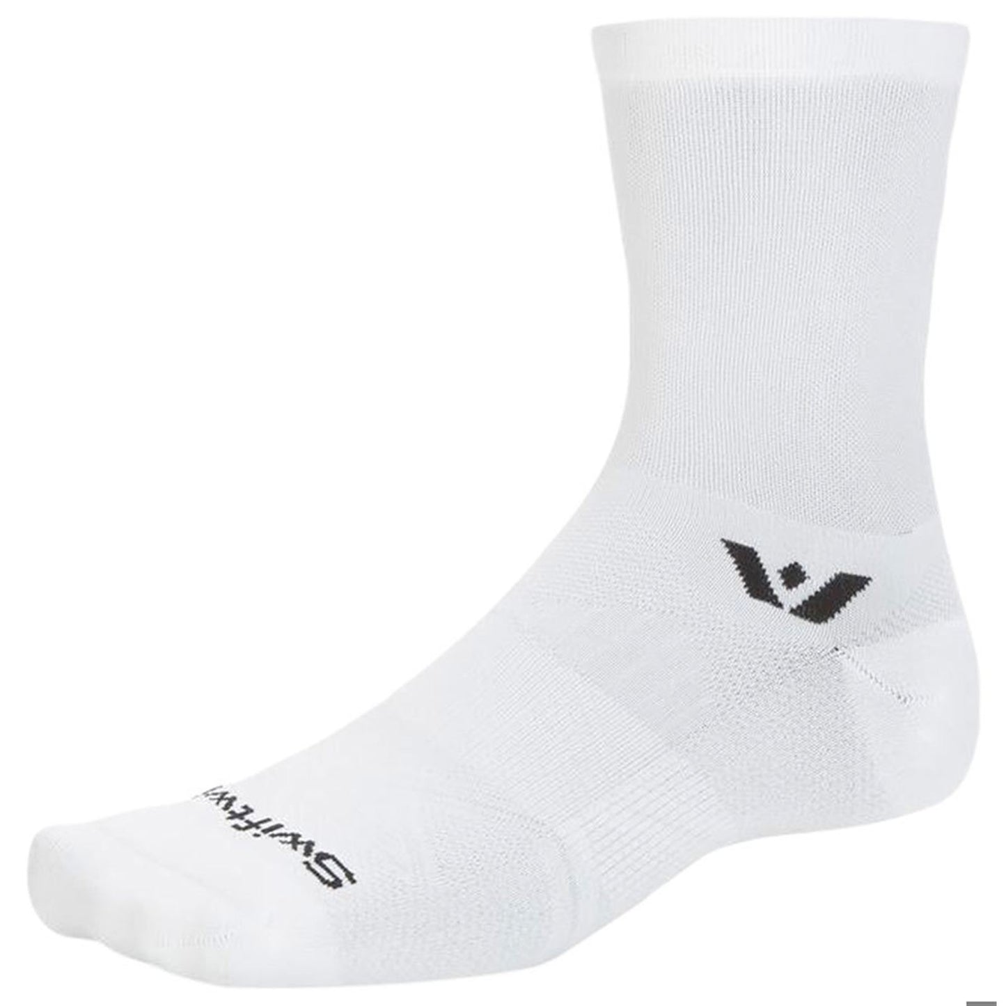 Swiftwick Aspire Mid-Crew Socks - Circuit White_1915335