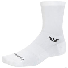 Swiftwick Aspire Mid-Crew Socks - Circuit White_1915335