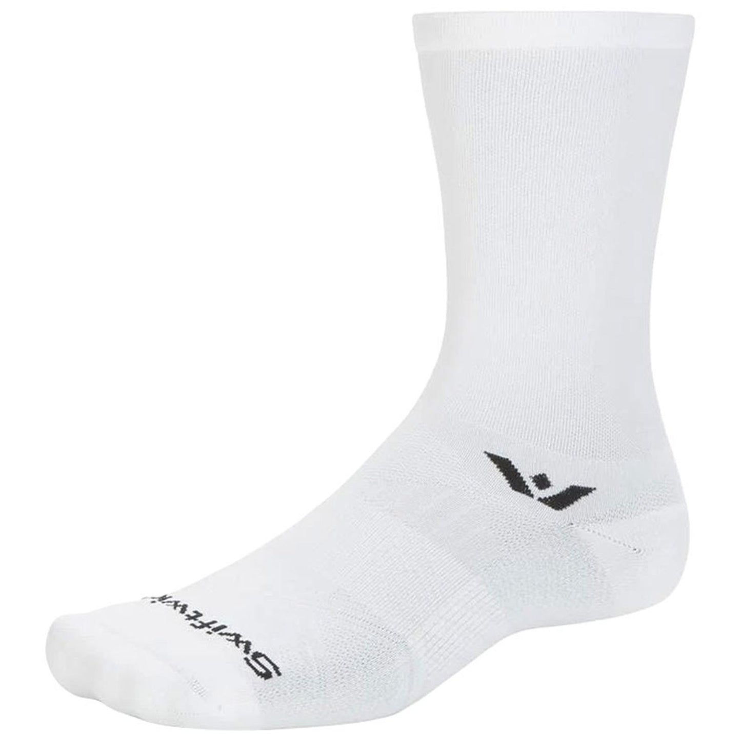 Swiftwick Aspire Crew Socks - Circuit White_1915300
