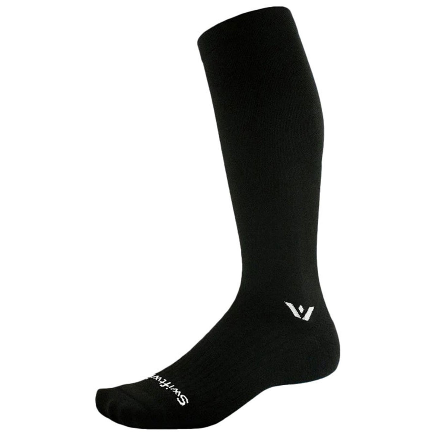 Swiftwick Aspire Knee High Socks - Circuit Black_1915302