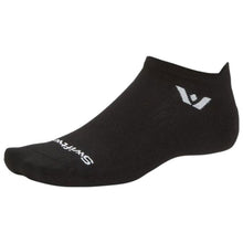 Swiftwick Aspire No Show Socks - Circuit Black_1915306