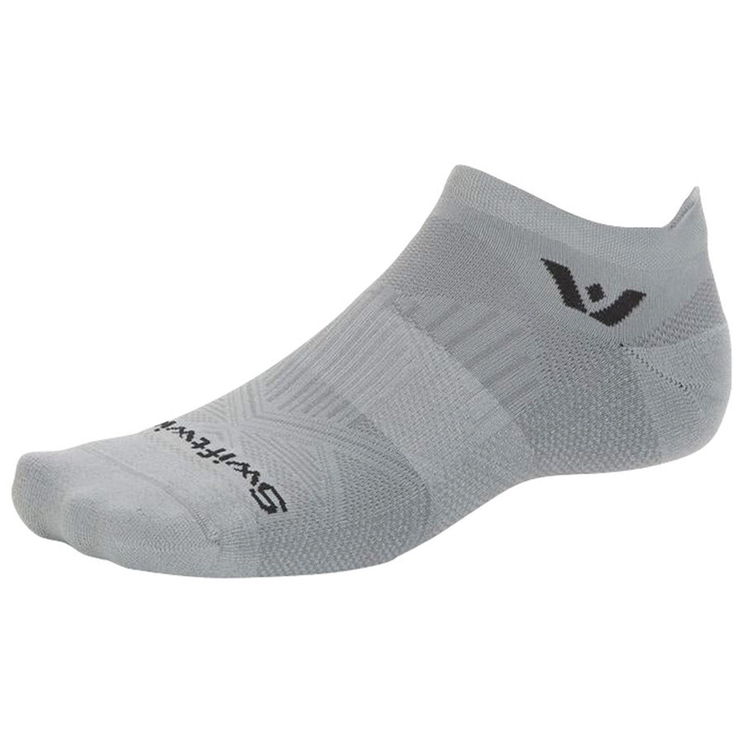 Swiftwick Aspire No Show Socks - Circuit Pewter_1915342