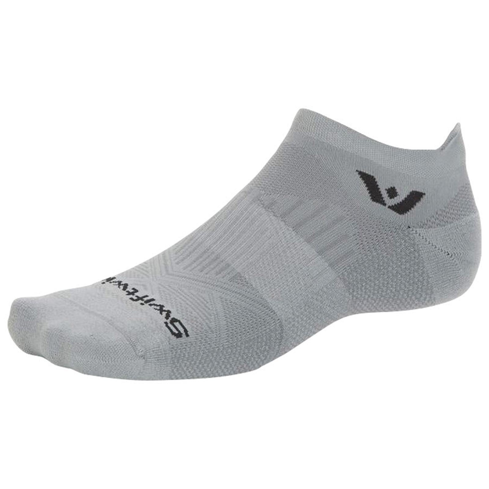 Swiftwick Aspire No Show Socks - Circuit Pewter_1915342