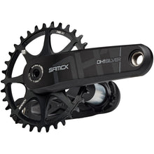Samox Silver DH-1 Crankset - 155mm, Black [MPN: CK1591]_1910789