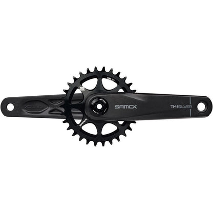 Samox Silver TM-1 Crankset - 165mm, Black [MPN: CK1590]_1910785