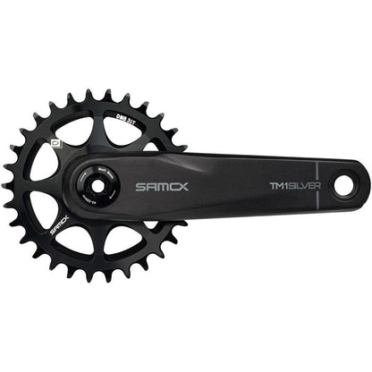 Samox Silver TM-1 Crankset - 165mm, Black [MPN: CK1590]_1910787