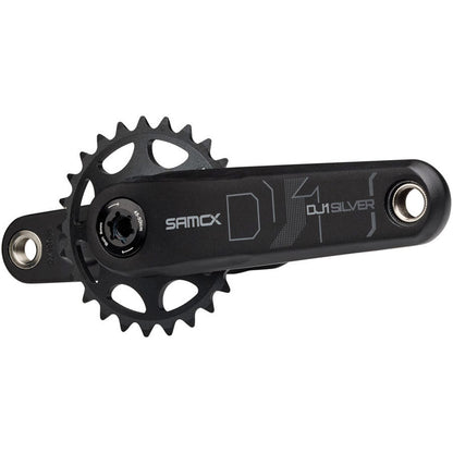 Samox Silver DJ-1 Crankset - 160mm, Black [MPN: CK1594]_1910751
