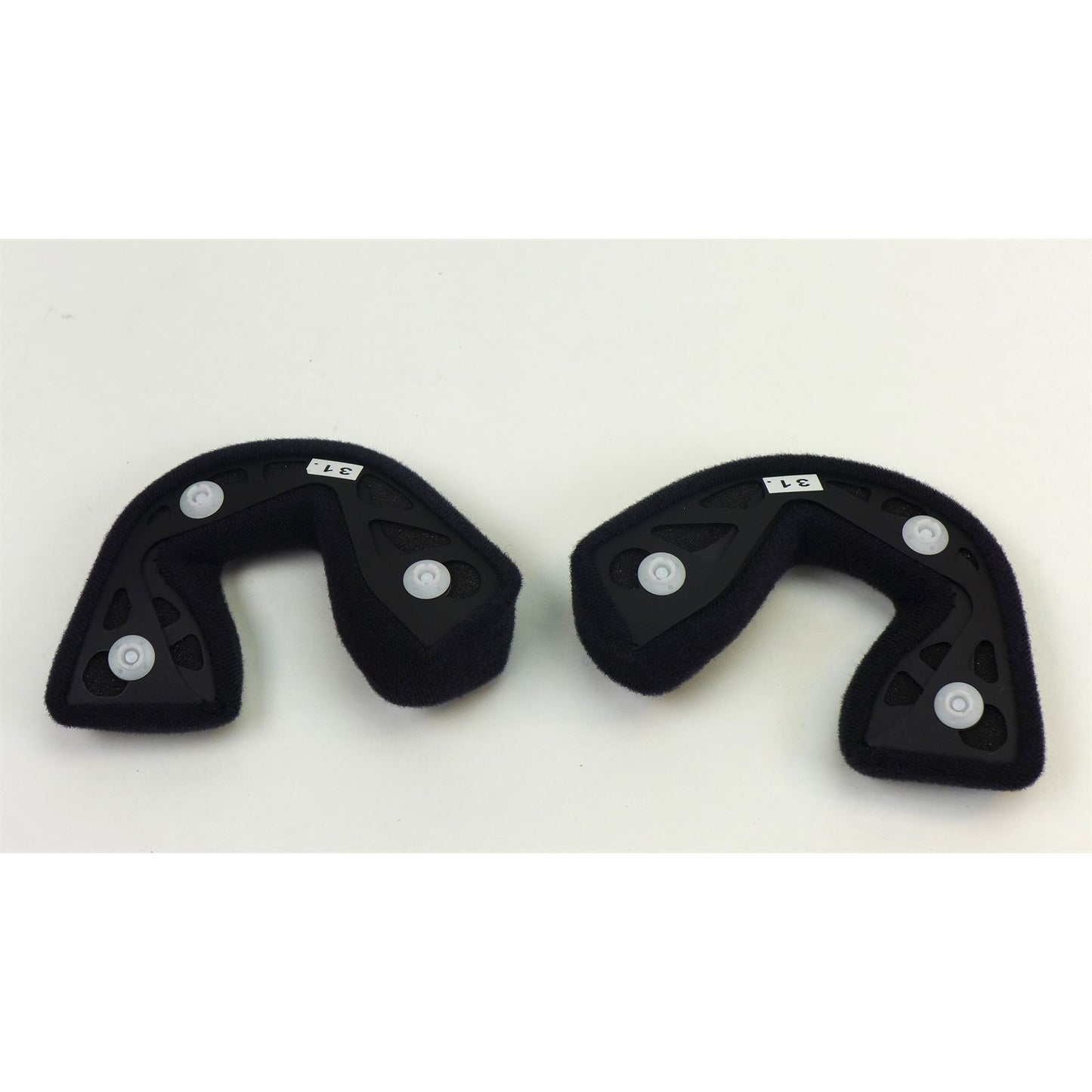 Shoei J O CHEEKPAD SET 31MM- Open Box [MPN: 0231-4005-31]_1866491