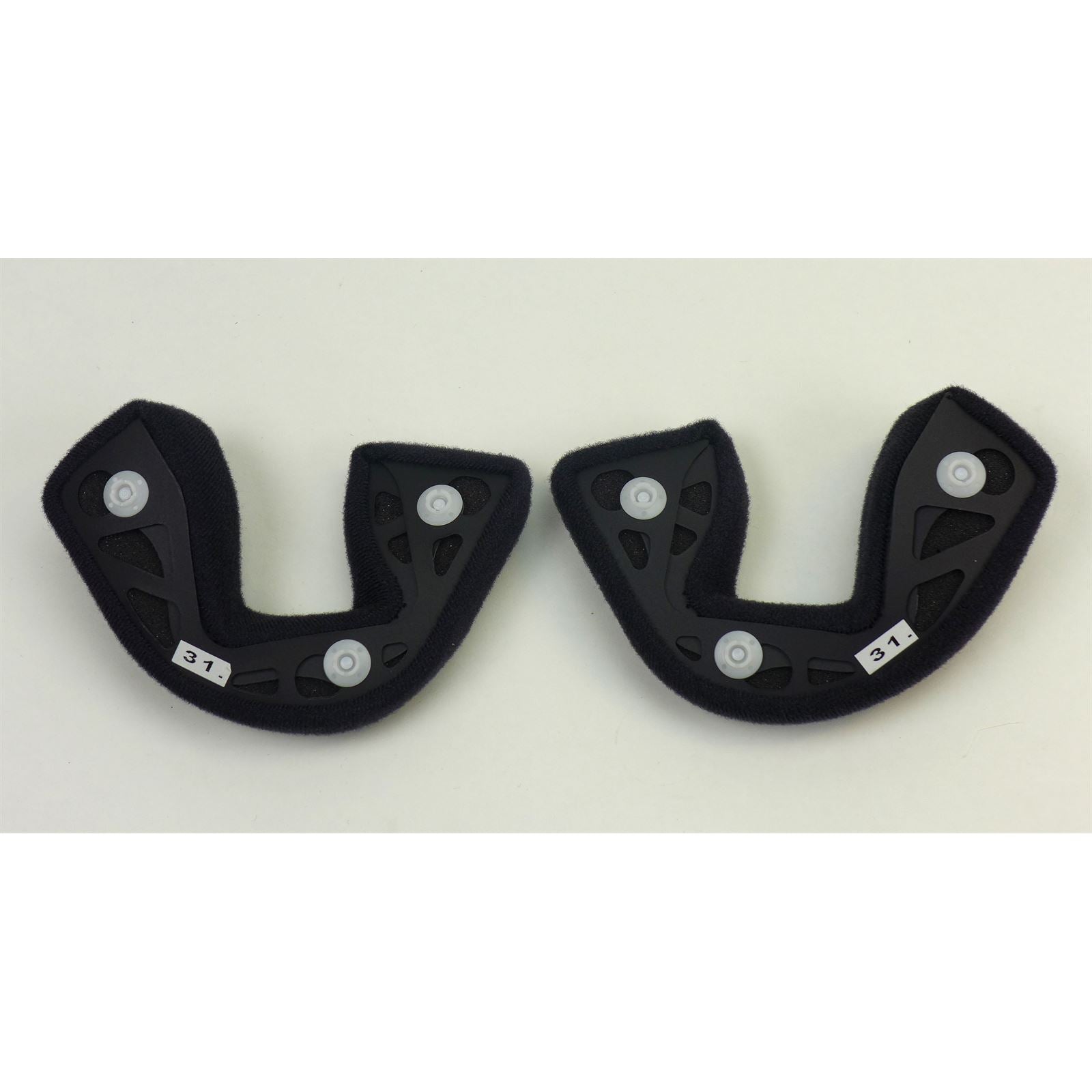Shoei J O CHEEKPAD SET 31MM- Open Box [MPN: 0231-4005-31]_1866492