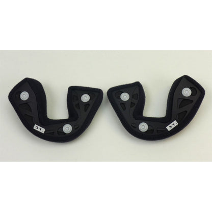 Shoei J O CHEEKPAD SET 31MM- Open Box [MPN: 0231-4005-31]_1866492