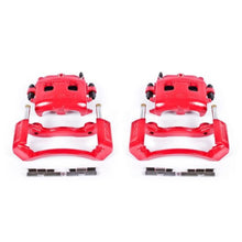 Powerstop Front Red Calipers w/Brackets - Pair for 02-05 Dodge Ram 1500 [MPN: psbS4832]_1861201