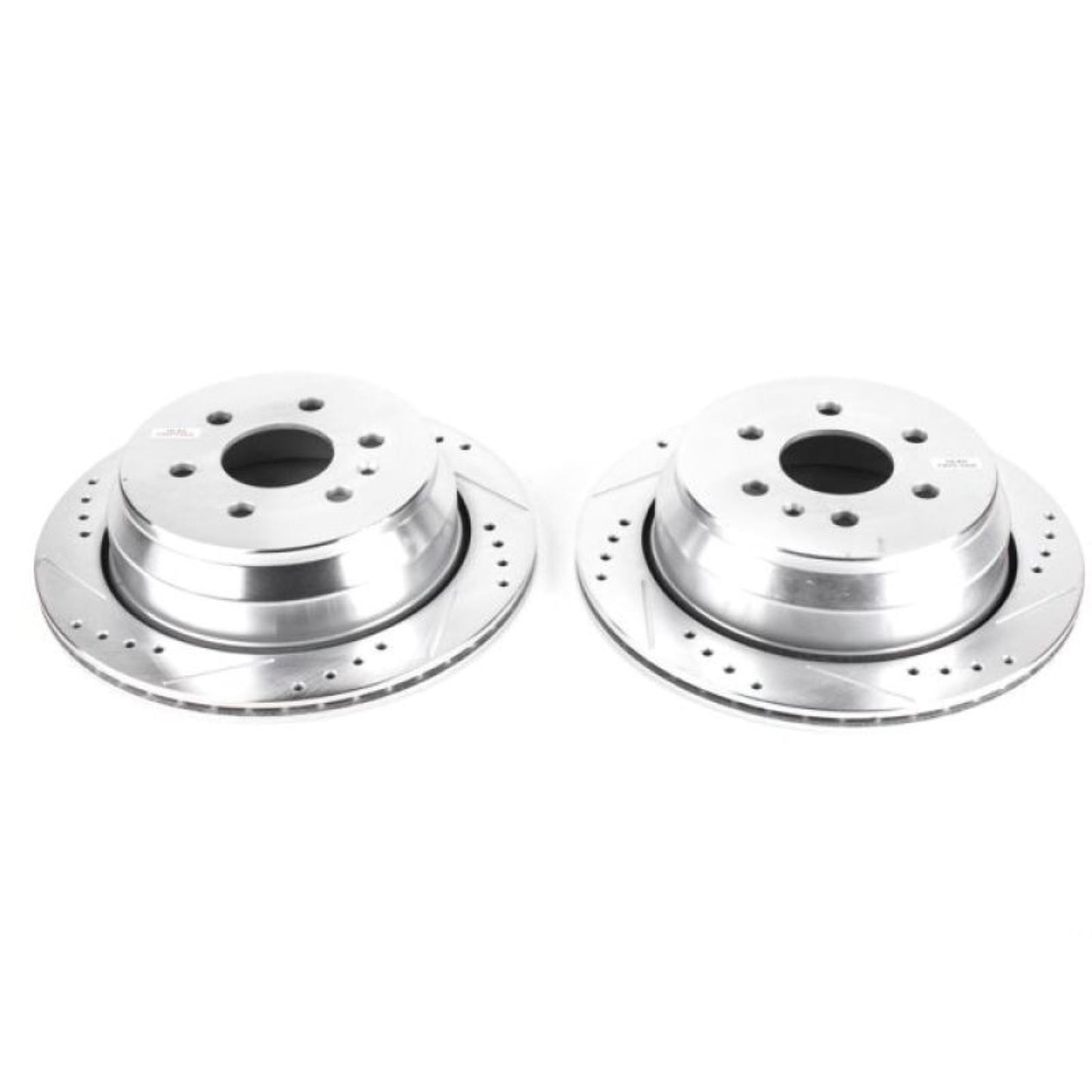 Powerstop Rear Evolution Drilled & Slotted Rotors - Pair for 15-19 Chevrolet [MPN: psbAR82189XPR]_1861521