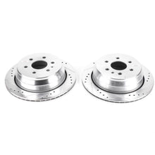 Powerstop Rear Evolution Drilled & Slotted Rotors - Pair for 15-19 Chevrolet [MPN: psbAR82189XPR]_1861521