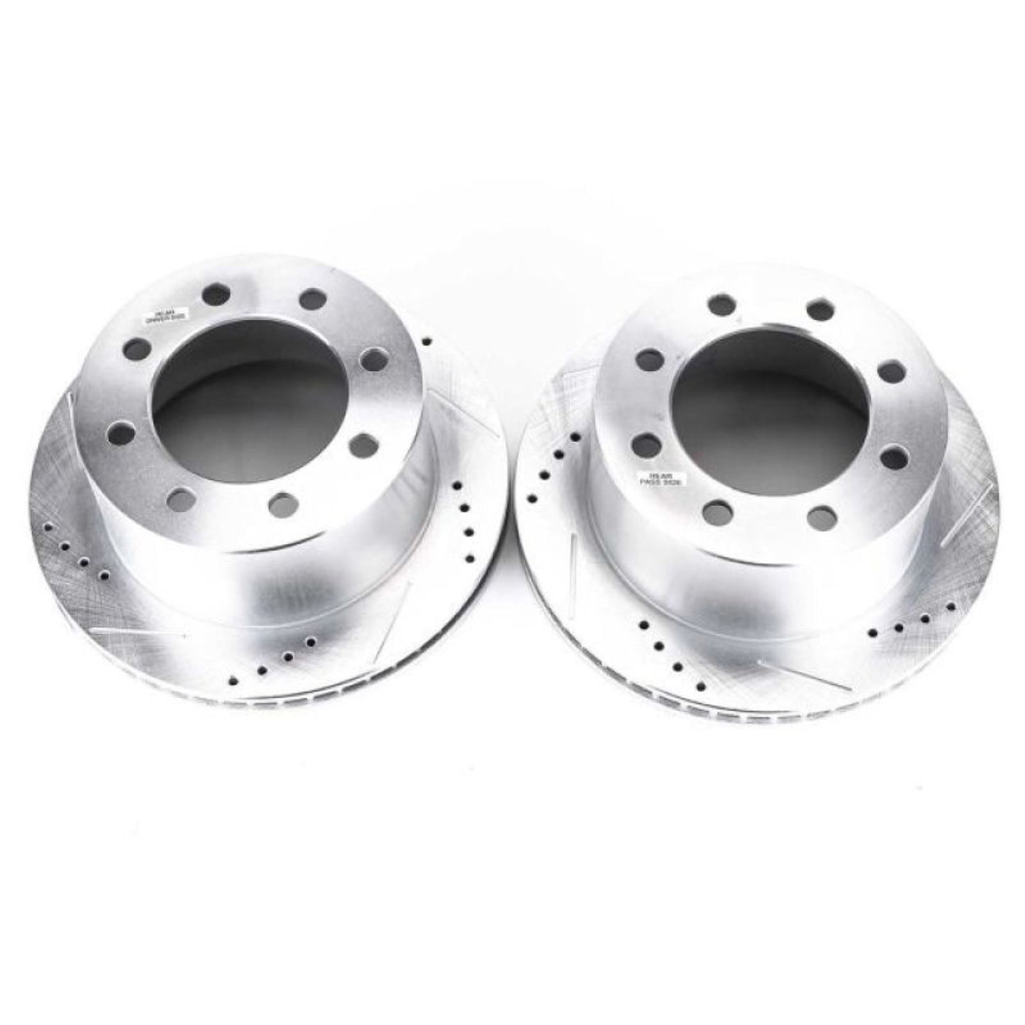 Powerstop Rear Evolution Drilled & Slotted Rotors Pair for 00-02 Dodge Ram 2500 [MPN: psbAR8753XPR]_1861165