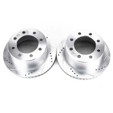 Powerstop Rear Evolution Drilled & Slotted Rotors Pair for 00-02 Dodge Ram 2500 [MPN: psbAR8753XPR]_1861165