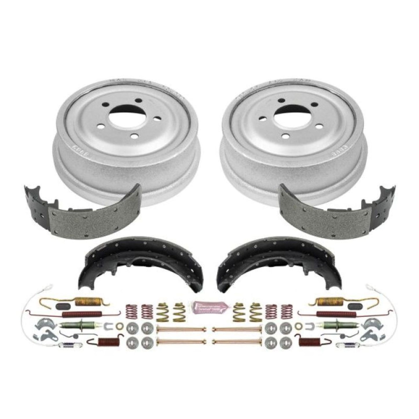 Powerstop Rear Autospecialty Drum Kit for 98-09 Ford Ranger 4WD (w/10in Drum) [MPN: psbKOE15265DK]_1861164