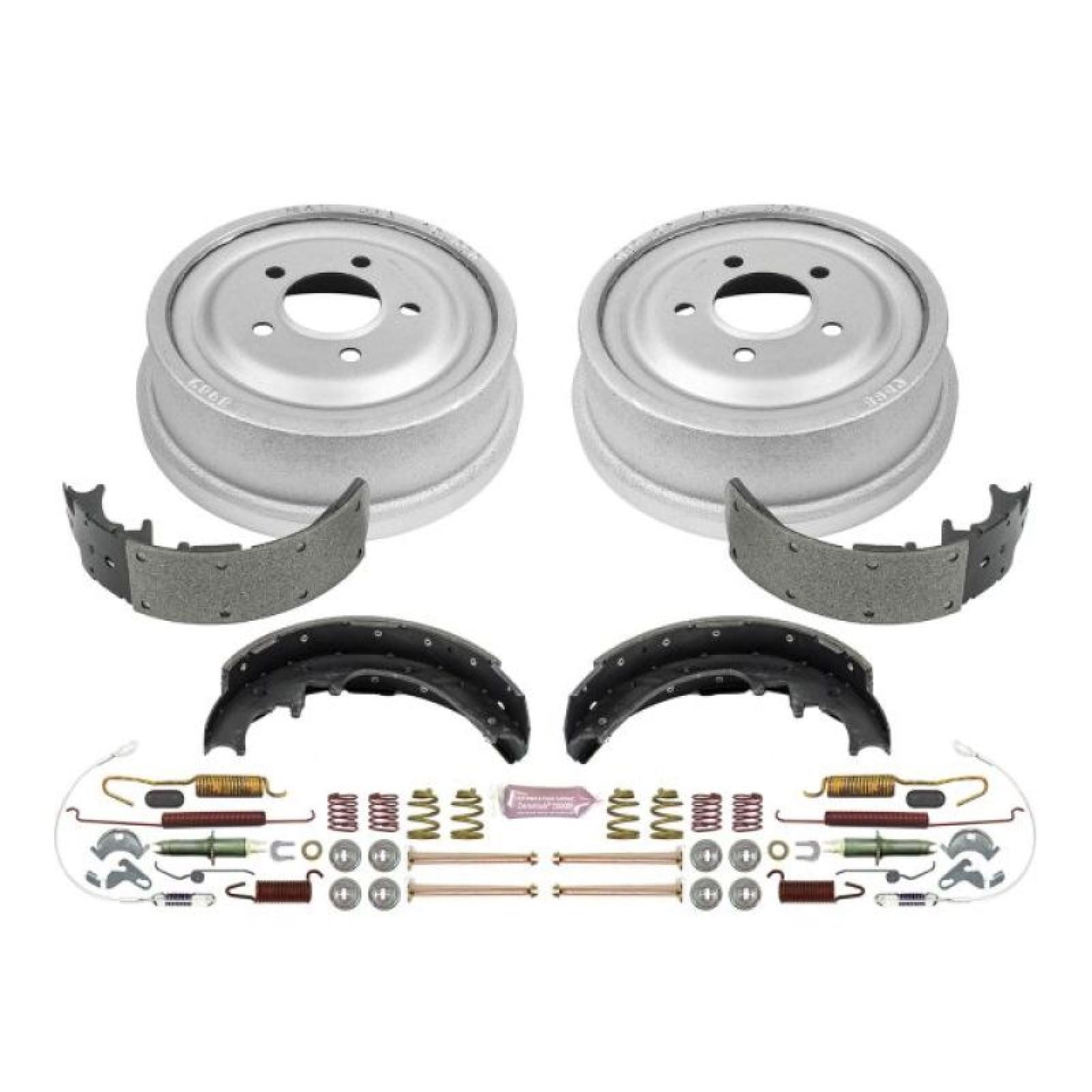 Powerstop Rear Autospecialty Drum Kit for 98-09 Ford Ranger 4WD (w/10in Drum) [MPN: psbKOE15265DK]_1861164