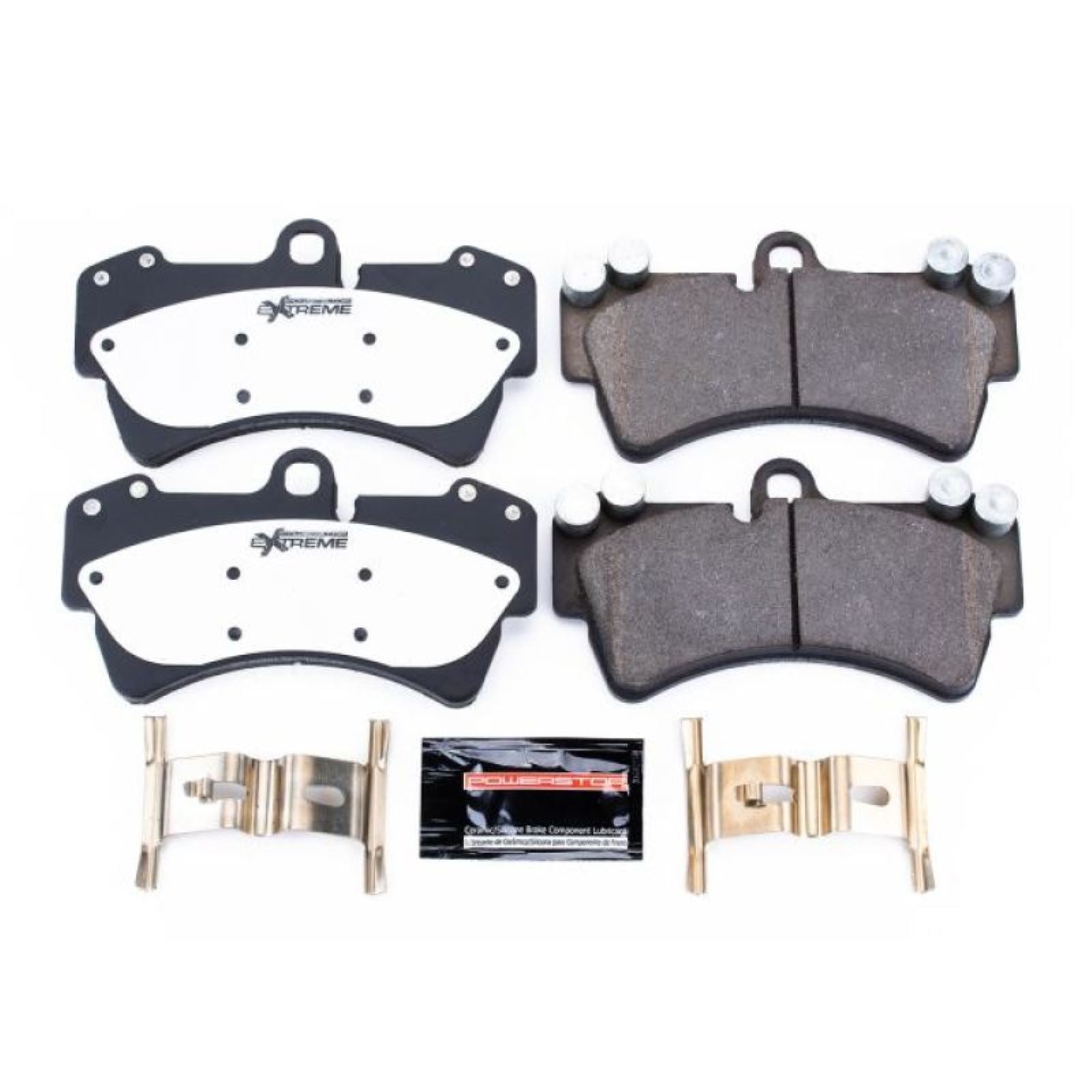 Powerstop Front Z26 Extreme Street Brake Pads w/Hardware for 07-15 Audi Q7 [MPN: psbZ26-977]_1861229