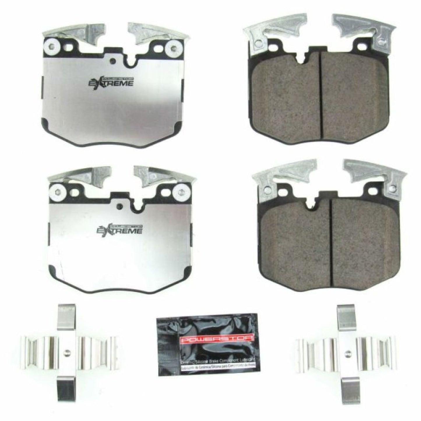 Powerstop Front Z26 Extreme Street Brake Pads w/Hardware for 2019 BMW 330i [MPN: psbZ26-1867]_1861196