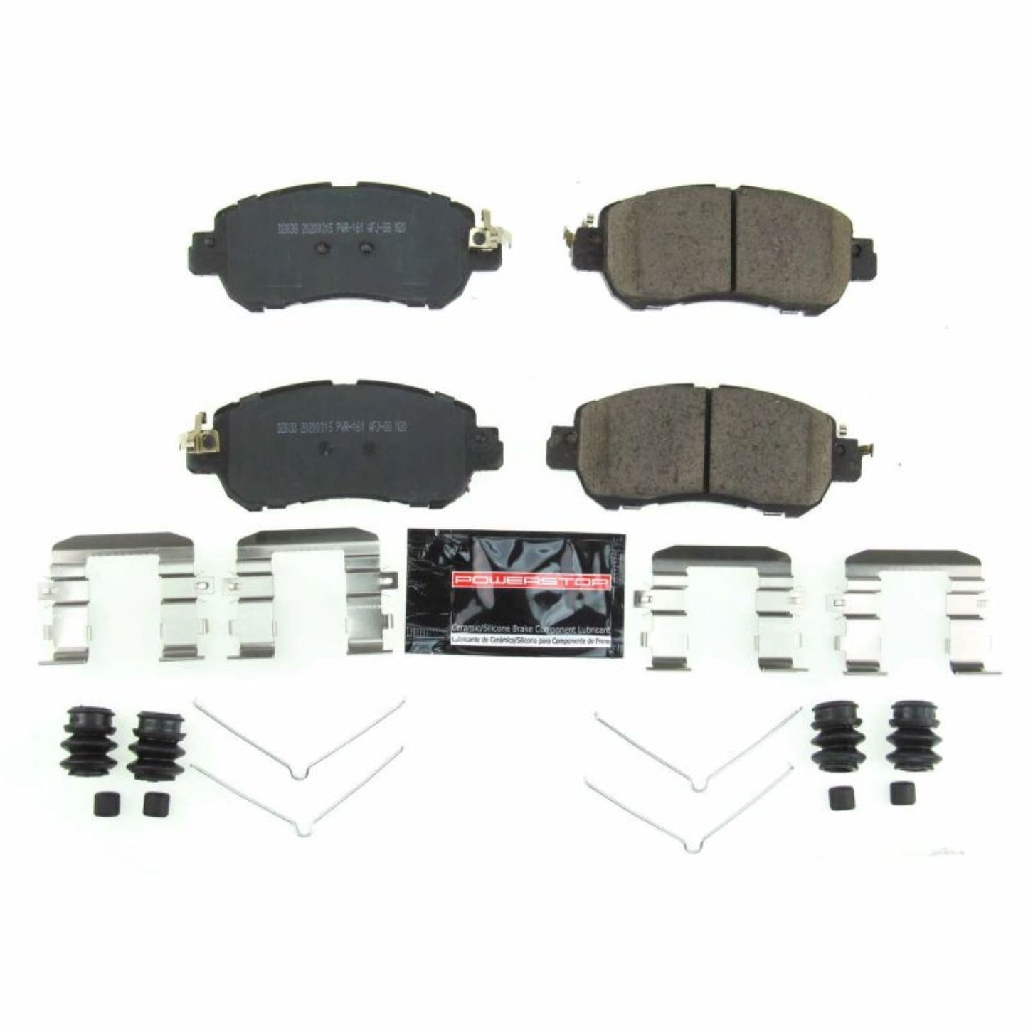 Powerstop Front Z23 Evolution Sport Brake Pads w/Hardware for 2019 Nissan Kicks [MPN: psbZ23-2038]_1861105