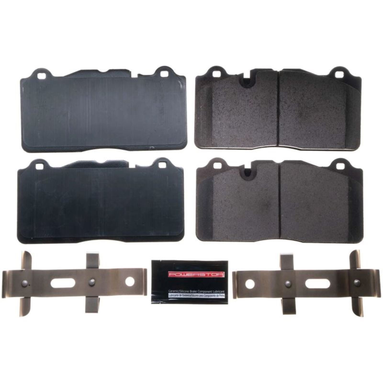 Powerstop Front Z17 Evo Ceramic Brake Pad w/Hardware for 14-15 Chevrolet Camaro [MPN: psb17-1395]_1861489